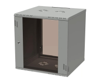 ExtraLink  Wisząca 19" 12U 600x600mm Premium jednosekcyjna (szara) - 1323255 - zdjęcie 2